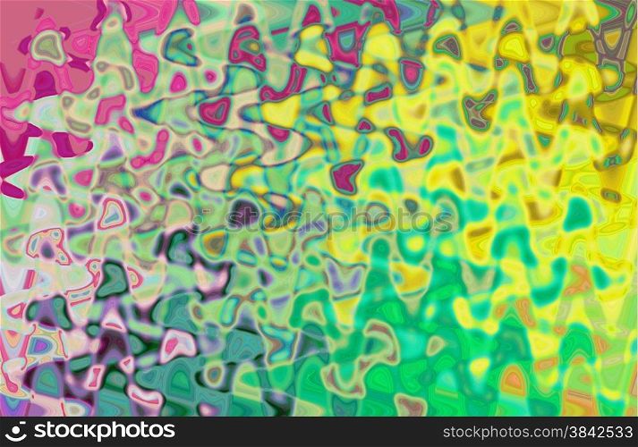 abstract green and red color background with motion blur