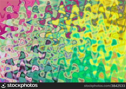 abstract green and red color background with motion blur