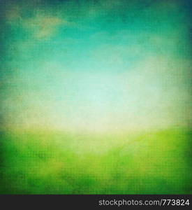 abstract green background