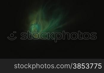 abstract green background animation