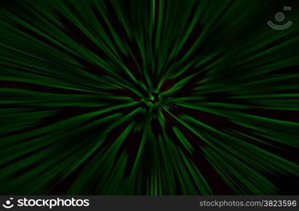 abstract green background with motion blur