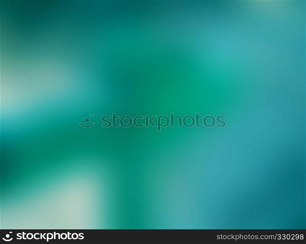 abstract green blue blur useful as a background. abstract green blue blur background