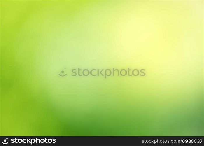 abstract green bokeh background