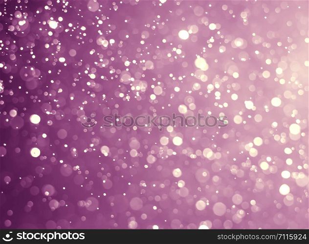 abstract green bokeh christmas decoration background