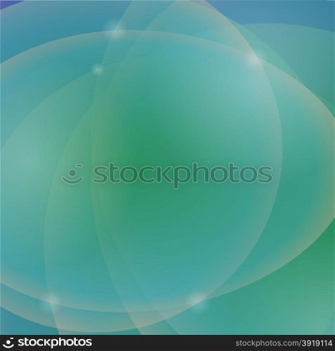Abstract Green Circle Background. Abstract Green Pattern.. Green Background