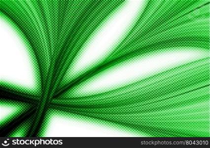 abstract green color background and digital wave with motion blur