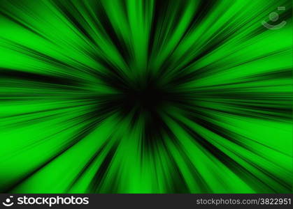 abstract green color background with motion blur