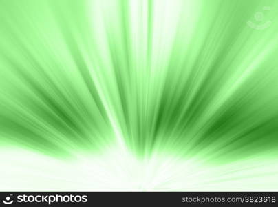 abstract green color background with motion blur