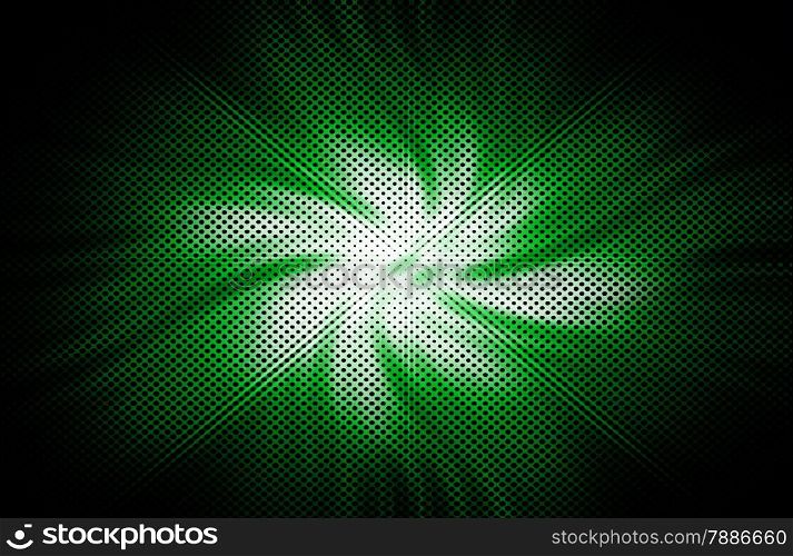 abstract green color background with motion blur