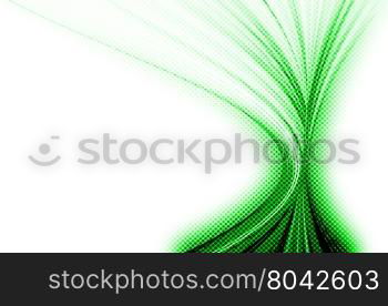 abstract green color background with motion blur