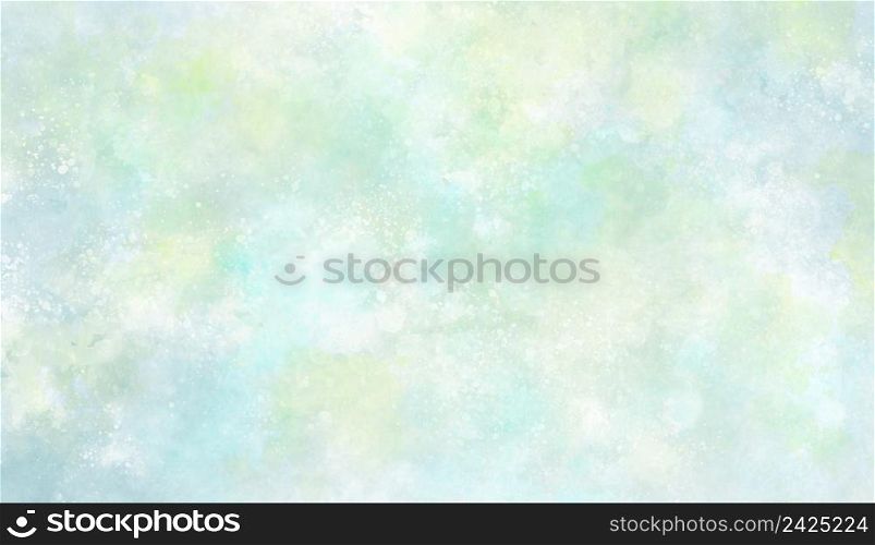Abstract green fresh nature watercolor Background Texture, Watercolor splash design