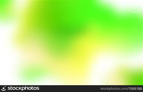 Abstract green liquid gradient background Ecology concept for your graphic design,