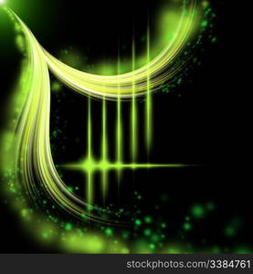 abstract green pattern