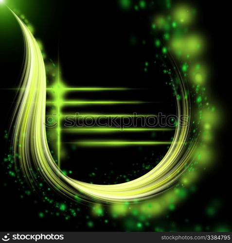 abstract green pattern