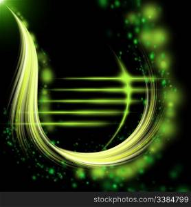 abstract green pattern