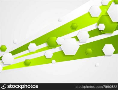 Abstract green tech background. Abstract green tech bright background