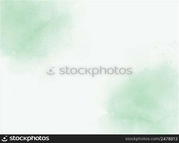 Abstract green watercolor Background Texture, Watercolor splash design
