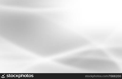 Abstract grey background poster with dynamic waves. technology network