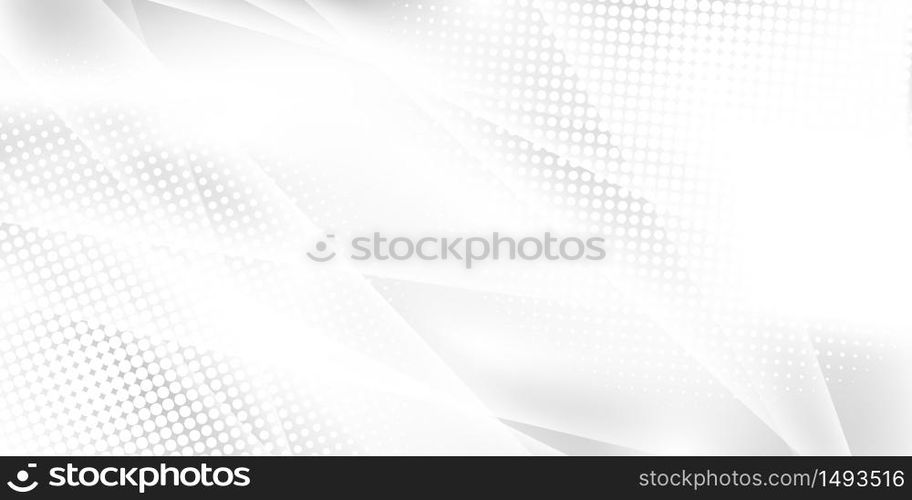 Abstract grey background poster with dynamic waves. technology network Vector illustration.