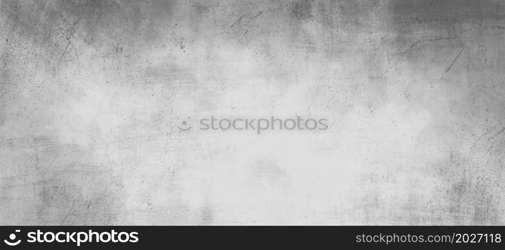 Abstract Grey Background. white concrete backgrounds with Rough Texture, Space For Text, use for Decorative design web page banner frames wallpaper