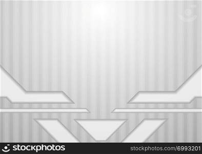 Abstract grey concept technology background