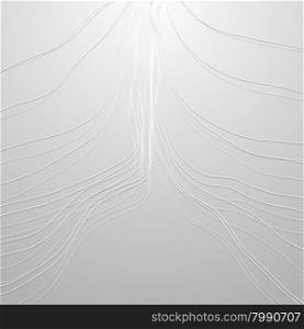 Abstract grey flat lines background