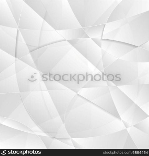 Abstract grey low poly background