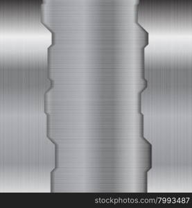 Abstract grey metallic texture background