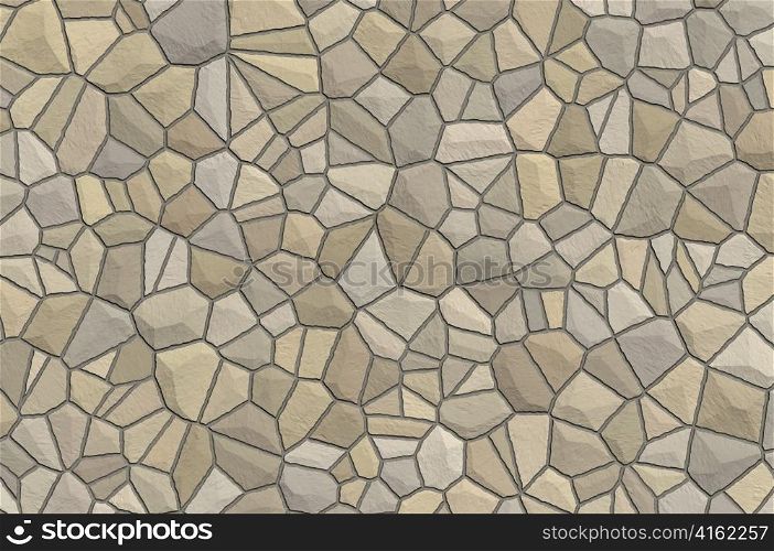 Abstract grey tiles