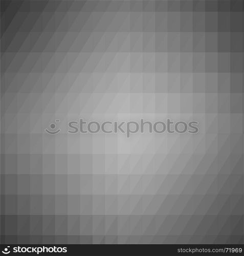 Abstract Grey Triangle Background. Abstract Grey Triangle Background. Modern Mosaic Pattern. Template Design for Banner, Poster