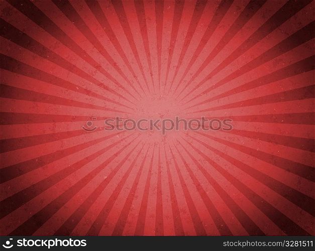 Abstract grounge background with vignette