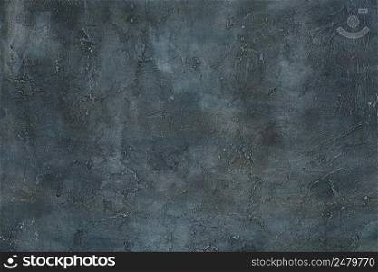 Abstract grunge art decorative design gray blue dark stucco concrete background unique wall texture