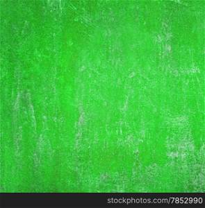 Abstract grunge background - green scratched texture