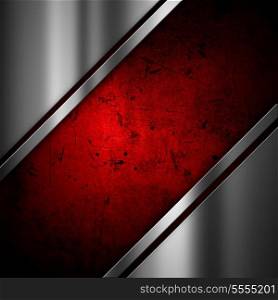 Abstract grunge background with a metal texture