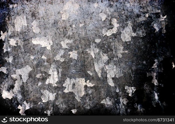 Abstract grunge background - Zink. With darkened borders
