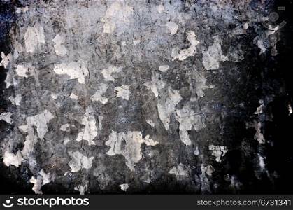 Abstract grunge background - Zink. With darkened borders