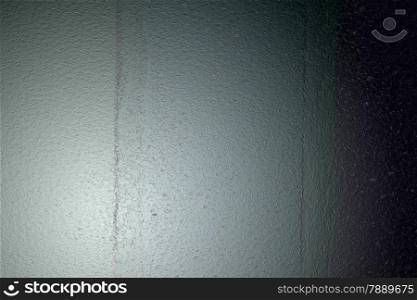 Abstract grunge black metal background or texture with highlight