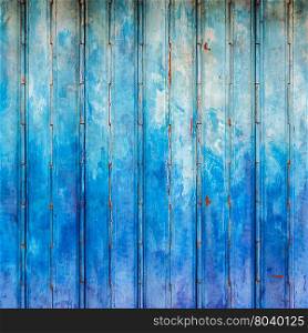 Abstract grunge blue metal texture background