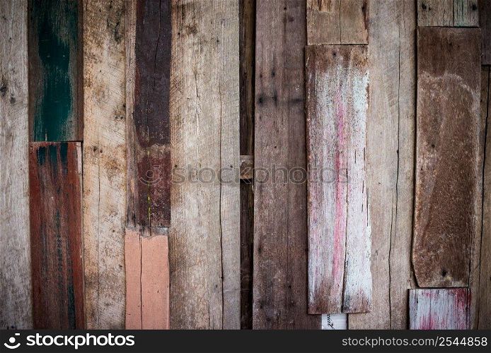 abstract grunge wood paint texture and background
