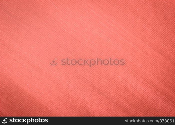 Abstract hand painted pink canvas background texture.