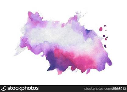 abstract hand painted watercolor texture background design