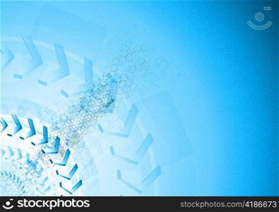 Abstract hi-tech background. Vector eps 10