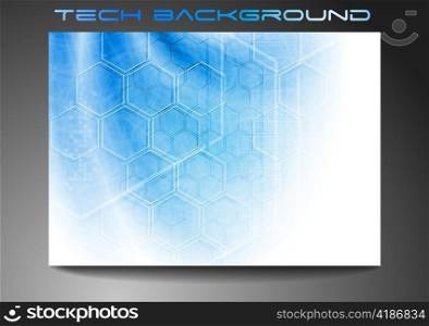 Abstract hi-tech background. Vector eps 10