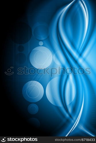 Abstract hi-tech background. Vector illustration eps 10