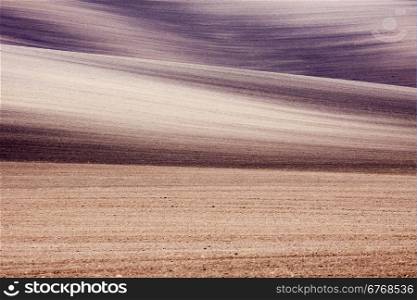Abstract hills and fields background