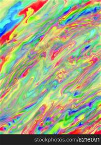 Abstract holographic rainbow background. Psychedelic bright abstract texture. Abstract holographic rainbow background