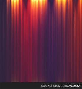 Abstract illuminated striped backgrounds for your design