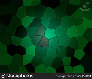 Abstract illustration of green reptile background