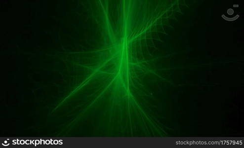 Abstract Illustration of Modern Fractal Background