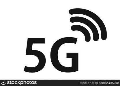 Abstract illustration with 5g internet. Innovation technology. Wireless mobile telecommunication concept.. Abstract illustration with 5g internet. Wireless mobile telecommunication concept.